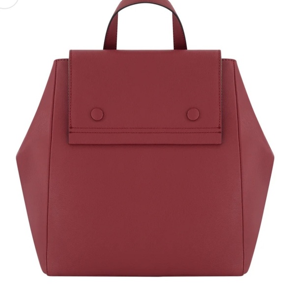 🚨DANIELLE NICOLE red Nolan  leather backpack🚨 - Picture 9 of 9